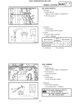 1997–2004 Yamaha Mountain Max 600 & 700 Series Snowmobile Service Manual (P/N 8AW-W0701-10–00, OEM) – preview page 7