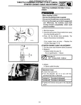 Yamaha Enticer II 410 Snowmobile 1992–1995 Service Manual (P/N 90890-01701) – preview page 1