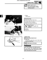 Yamaha Enticer II 410 Snowmobile 1992–1995 Service Manual (P/N 90890-01701) – preview page 2