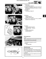 1991–1993 Yamaha Enticer II 570 Snowmobile OEM Service Manual – preview page 1