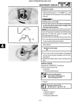 1991–1993 Yamaha Enticer II 570 Snowmobile OEM Service Manual – preview page 6