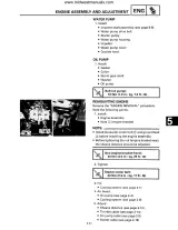 1991–1993 Yamaha Enticer II 570 Snowmobile OEM Service Manual – preview page 7