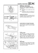 2005–2006 Yamaha TT-R125 / TT-R125E / TT-R125LW / TT-R125LWE Owner's Service Manual (P/N 1B2-F8199-81) – preview page 4