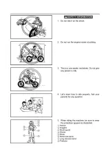 Yamaha TT-R125(R) and TT-R125LW(R) 2002 Trail Bikes Service Manual (P/N 5HP-28199-84) – preview page 2