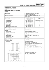 Yamaha TT-R125(R) and TT-R125LW(R) 2002 Trail Bikes Service Manual (P/N 5HP-28199-84) – preview page 5