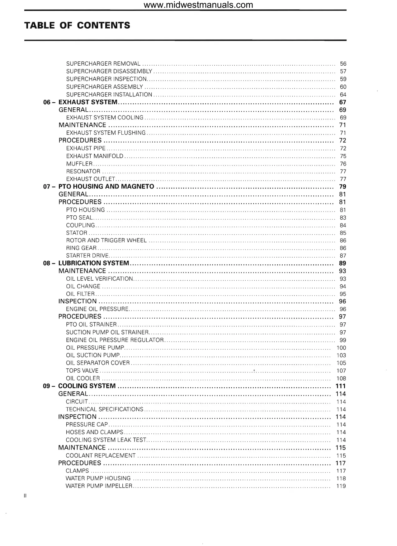 2007 Sea-Doo PWC Service Manual Preview image 3