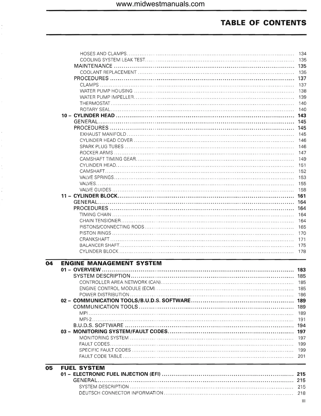 2008 Sea-Doo Watercraft Service Manual: Comprehensive Guide for Repair and Maintenance Preview image 4