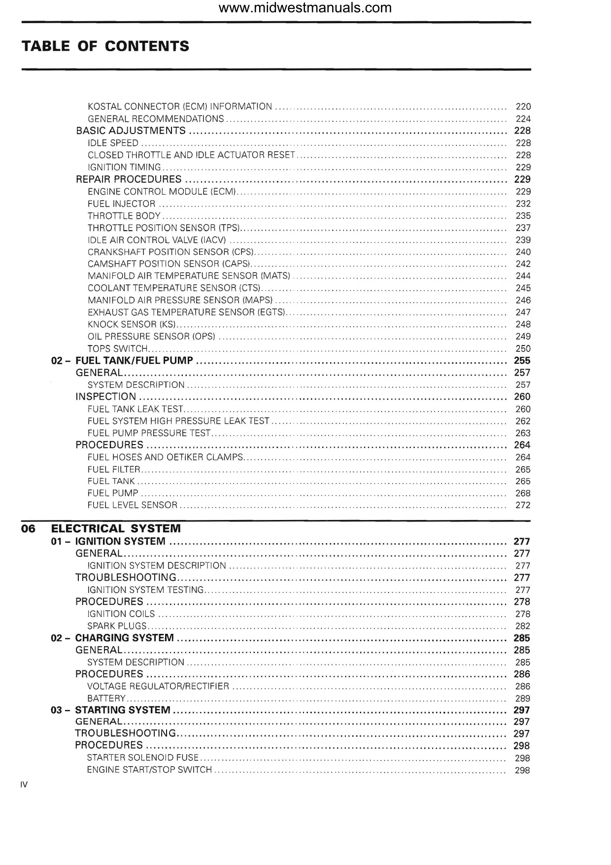 2008 Sea-Doo Watercraft Service Manual: Comprehensive Guide for Repair and Maintenance Preview image 5