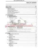 2008–2010 Sea-Doo PWC Series & 1503 Engines (130-255 HP) Service Manual (P/N 219 100 313, 219 600 035) – preview page 2