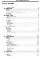 2008–2010 Sea-Doo PWC Series & 1503 Engines (130-255 HP) Service Manual (P/N 219 100 313, 219 600 035) – preview page 3
