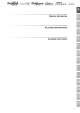 1993–2003 Moto Guzzi California Service & Repair Manual (P/N 03 92 01 01) – preview page 1