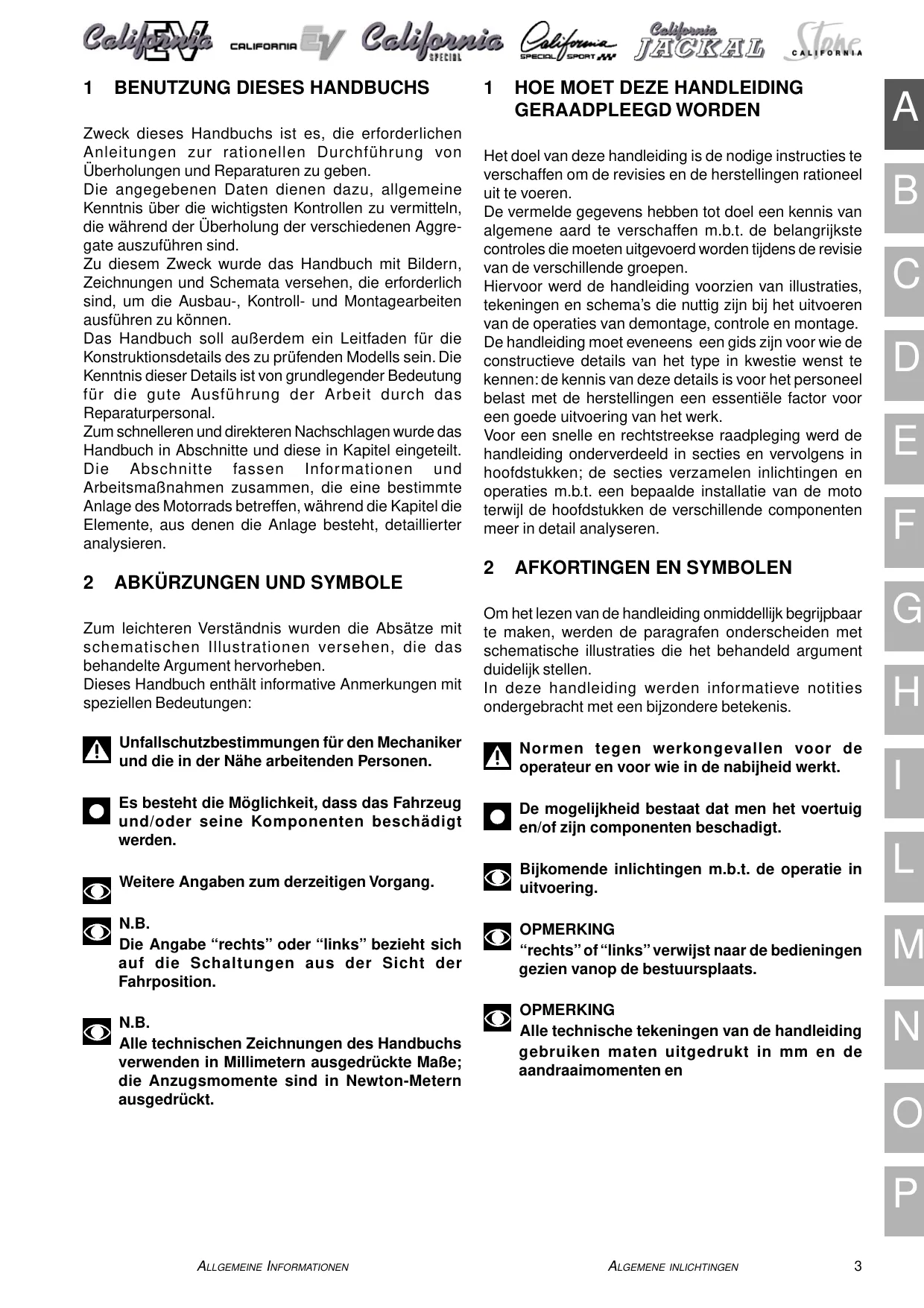 1993-2003 Moto Guzzi California repair manual Preview image 3