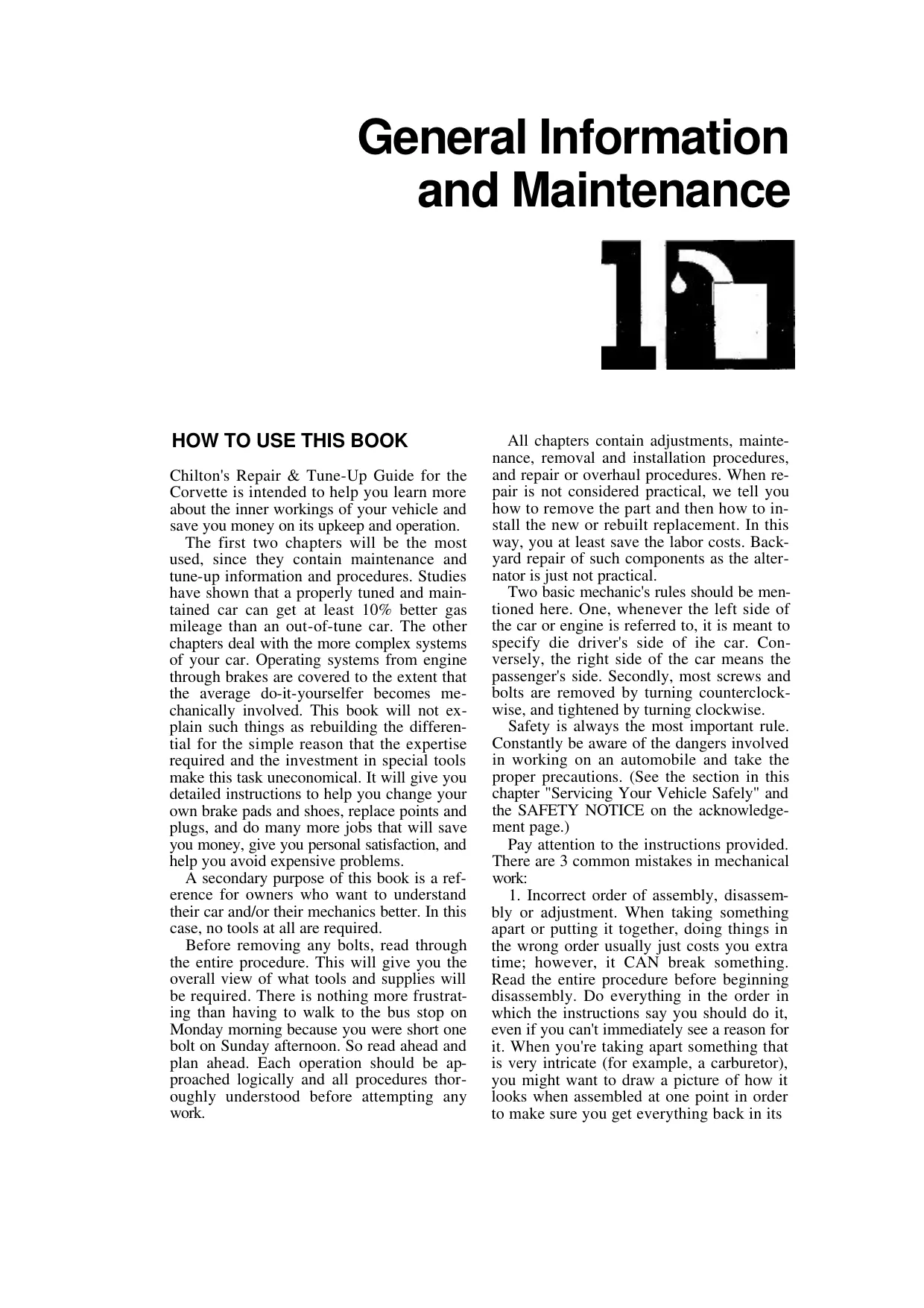 1968-1982 Chevrolet Corvette service repair manual Preview image 5