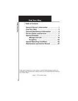 Ford Windstar manual. 1998–2003, (P/N FCS-12255-01) – preview page 2