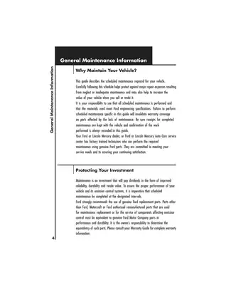 1998-2003 Ford Windstar service repair manual Preview image 4