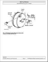 Ford Windstar manual. 1998–2003, (P/N FCS-12255-01) – preview page 5