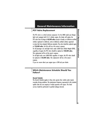 1998-2003 Ford Windstar service repair manual Preview image 5