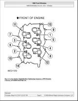 Ford Windstar manual. 1998–2003, (P/N FCS-12255-01) – preview page 6