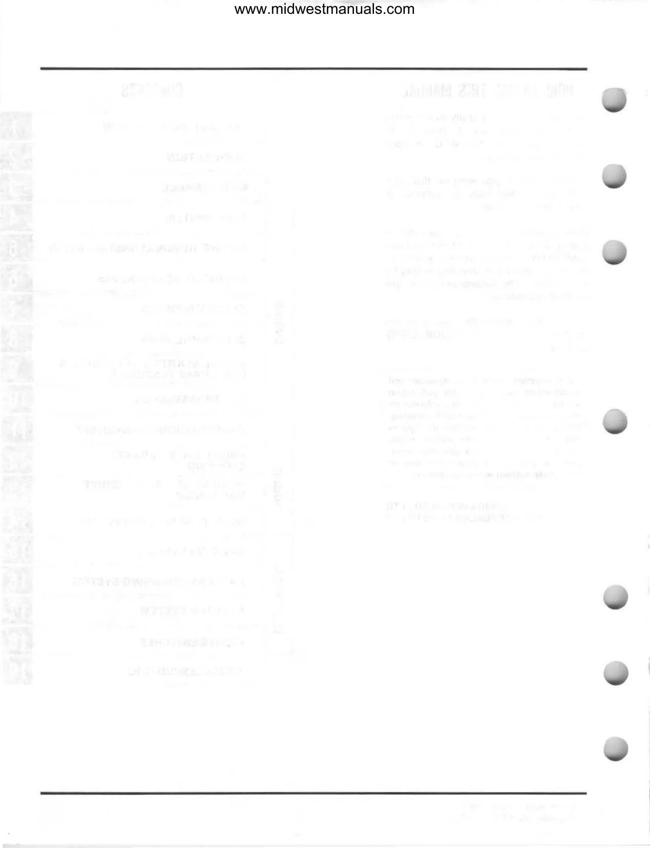 1984-1987 Honda ATC125M Service Manual - Complete Repair Guide Preview image 5