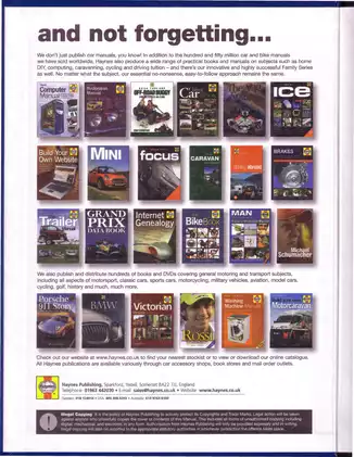 Fiat Punto Service and Repair Manual (1999-2003) - Comprehensive Guide Preview image 2