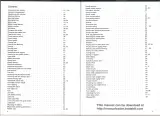 PFAFF Hobby 4240, 4250, 4260, 4270 Sewing Machine Service Manual (P/N 93-414032-08) – preview page 5