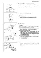 2003–2005 Suzuki Ignis Service & Repair Manual (P/N 99500U86G00-01E) – preview page 5