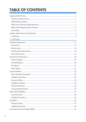 Comprehensive Copier Maintenance and Service Manual Preview image 5