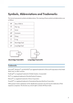 Comprehensive Service Manual for Copier Models D027/D029 Preview image 5
