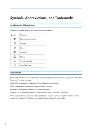 Comprehensive Copier Service Manual for Model B229 - Digital Download Preview image 3