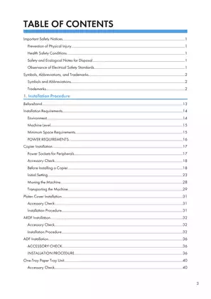 Comprehensive Copier Service Manual for Model B229 - Digital Download Preview image 4
