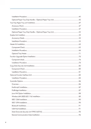 Comprehensive Copier Service Manual for Model B229 - Digital Download Preview image 5