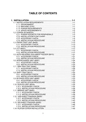 Comprehensive Service Manual for Model TH-C1 - Troubleshooting and Maintenance Preview image 3