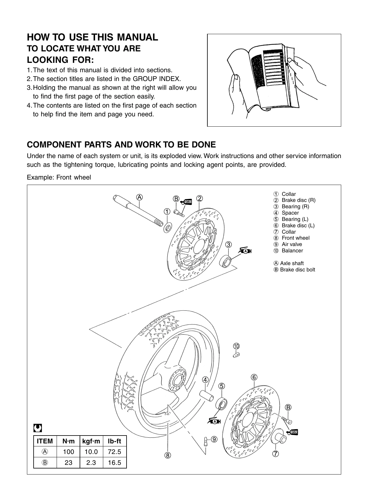 2001-2005 Suzuki GSF 1200 S Bandit service repair manual Preview image 3