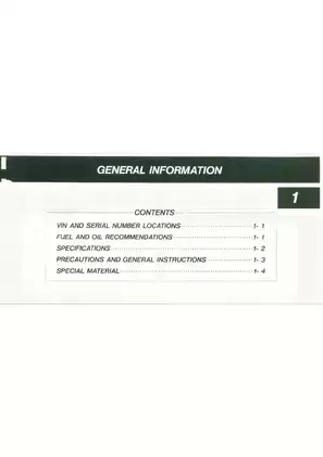 Suzuki LT50 Repair Manual (1985-1990) - Comprehensive Guide Preview image 3