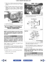 2009 Arctic Cat ATV 400 TRV, 500, 550, 700, 1000 Thundercat Service Manual (P/N 2258-380) – preview page 1