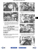 2009 Arctic Cat ATV 400 TRV, 500, 550, 700, 1000 Thundercat Service Manual (P/N 2258-380) – preview page 6