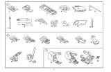 EURO-PRO 762XH Sewing Machine Service Manual (P/N 021V650102) – preview page 3