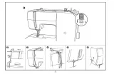 EURO-PRO 762XH Sewing Machine Service Manual (P/N 021V650102) – preview page 5