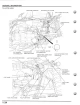 Honda TRX420FA/FPA Rancher 2009–2012 4-Wheel ATV Repair Manual OEM – preview page 2