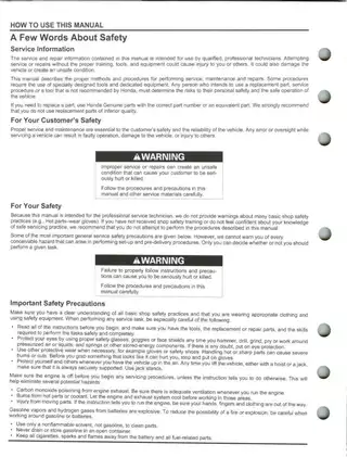 Honda TRX420FA/FPA Rancher 4-Wheel ATV Repair Manual (2009-2012) Preview image 2
