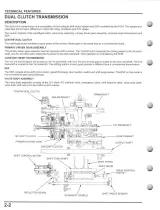 Honda TRX420FA/FPA Rancher 2009–2012 4-Wheel ATV Repair Manual OEM – preview page 3
