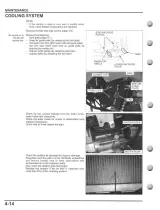 Honda TRX420FA/FPA Rancher 2009–2012 4-Wheel ATV Repair Manual OEM – preview page 4