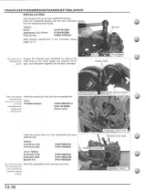Honda TRX420FA/FPA Rancher 2009–2012 4-Wheel ATV Repair Manual OEM – preview page 7