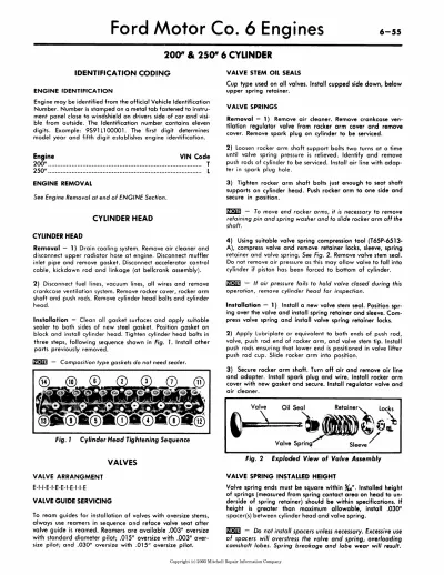 1979–1992 Ford Mustang Shop Manual (P/N B4972)