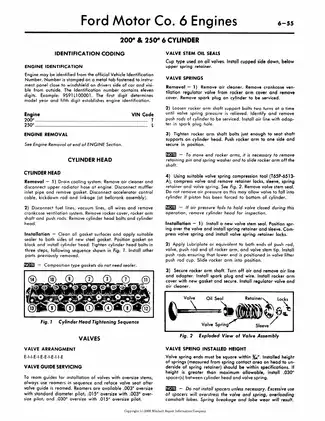 1979-1992 Ford Mustang shop manual Preview image 1