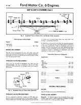 1979–1992 Ford Mustang Shop Manual (P/N B4972) – preview page 2