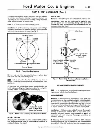 1979-1992 Ford Mustang shop manual Preview image 3