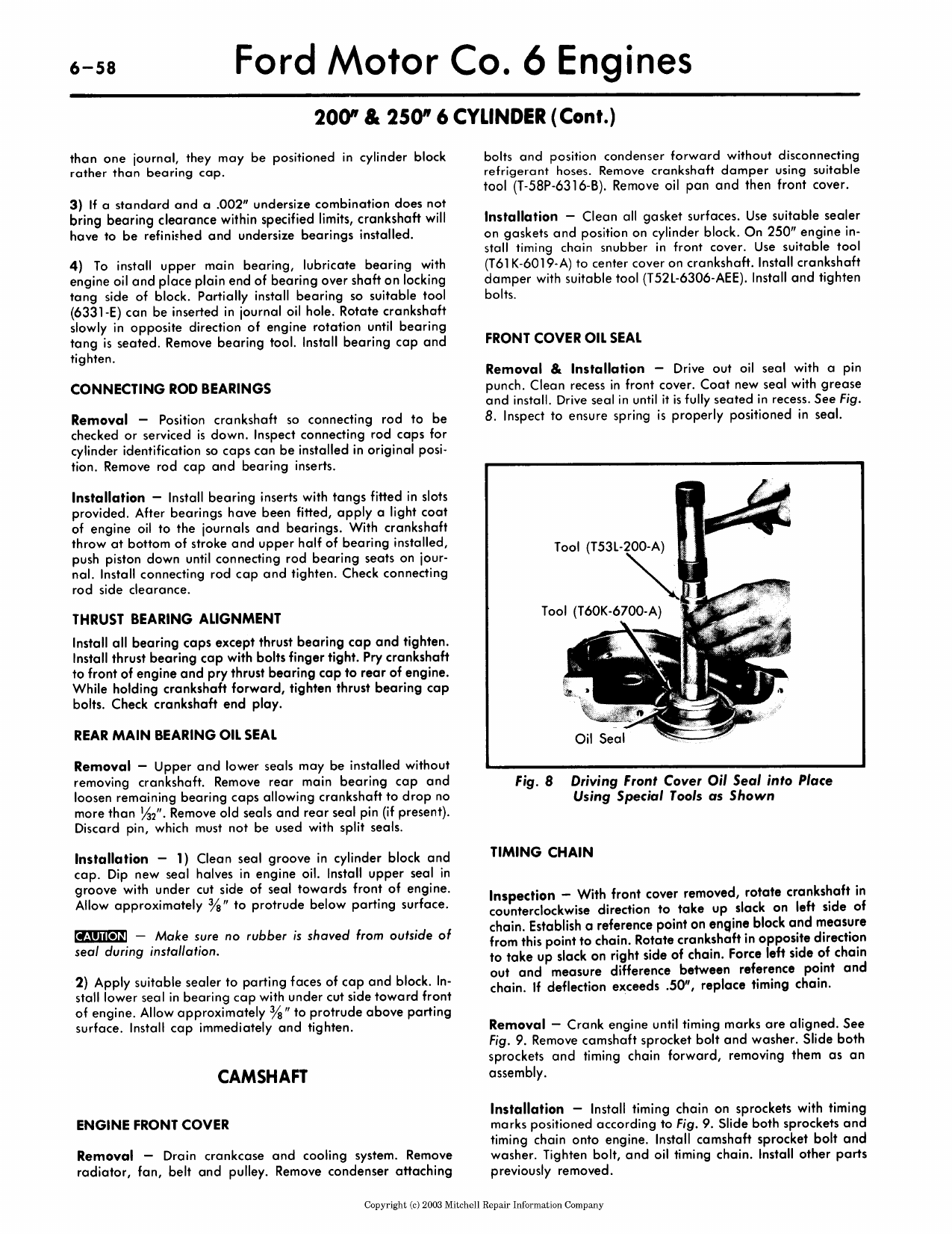 1979-1992 Ford Mustang shop manual Preview image 4