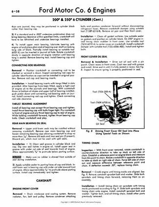 1979-1992 Ford Mustang shop manual Preview image 4