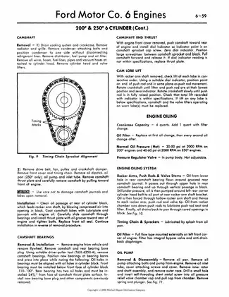 1979-1992 Ford Mustang shop manual Preview image 5